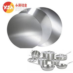 Quality 1100 3003 1050 1060 3005 3105 Polish Round Disc Aluminium Circle Disc For Cookwares for sale