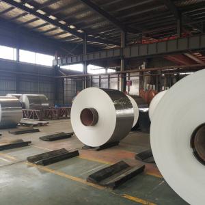 Quality Industrial 1060 1070 8011 Aluminum Strip Roll , Aluminium Foil Roll Optical Cable for sale