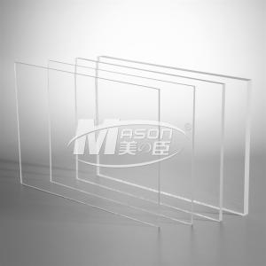 Quality Factory Plexiglass Wall Panel UV Printer engraving Plastic Pmma Large Size Acrylic Glass Sheet for sale