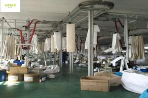 Quality High Temperature Nomex Dust Air Filter Bags For Cement Industry for sale