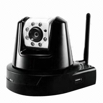 Quality Wireless IP Camera, Built-in USB Port, Provides Convenient and Portable Storage for sale