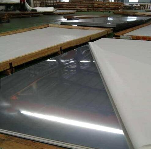 Quality Hot Rolled Stainless Steel Flat Sheet , Mirror Stainless Steel Sheet for sale