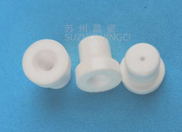 Buy cheap Cleaning Machine Component φ8mm Zirconia Ceramic Spray Nozzles from wholesalers