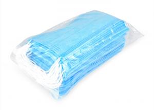 Quality Breathable Disposable Medical Mask , Dustproof 3 Ply Surgical Face Mask for sale