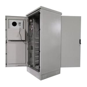 Quality Temperature Control Home Network Equipment Rack Cabinet IP55 Waterproof for sale