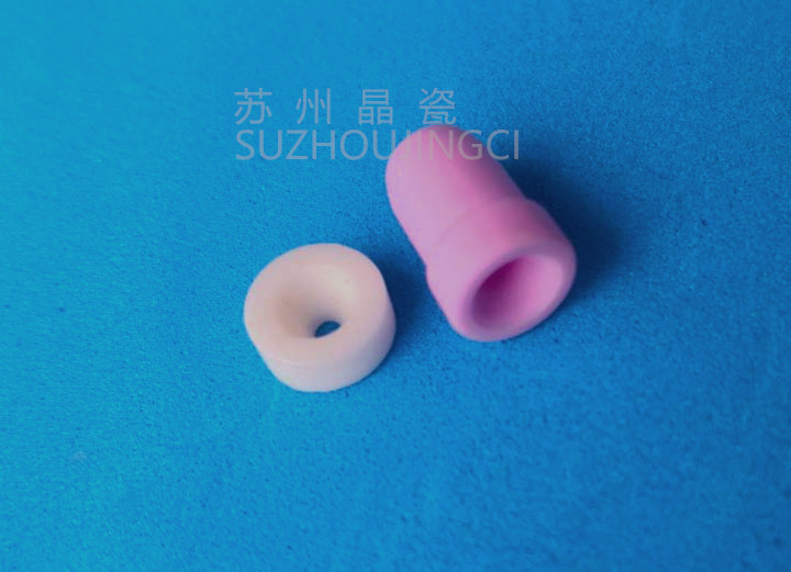 Quality Cleaning Machine Part φ6mm Engineering Alumina Ceramic Nozzles for sale