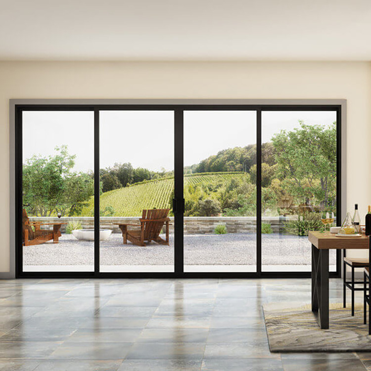 Quality Insulated Aluminium Glass Lift Sliding Door Profile Ultra Clear for sale