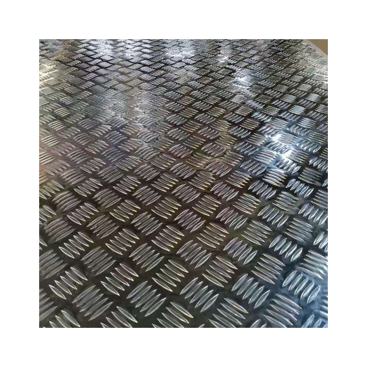 Quality Diamond Aluminum Checkered Plate Trailer Floor Boat Flooring A1000 3000 5000 for sale