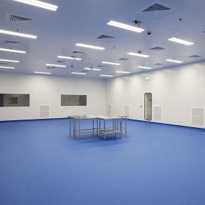 Quality ISO 1000000 Class Laboratory Free Cleanroom Design for sale