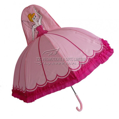 Quality Promotion gifts Kids Umbrellas, Princess design Children Umbrella ST-K109 for sale