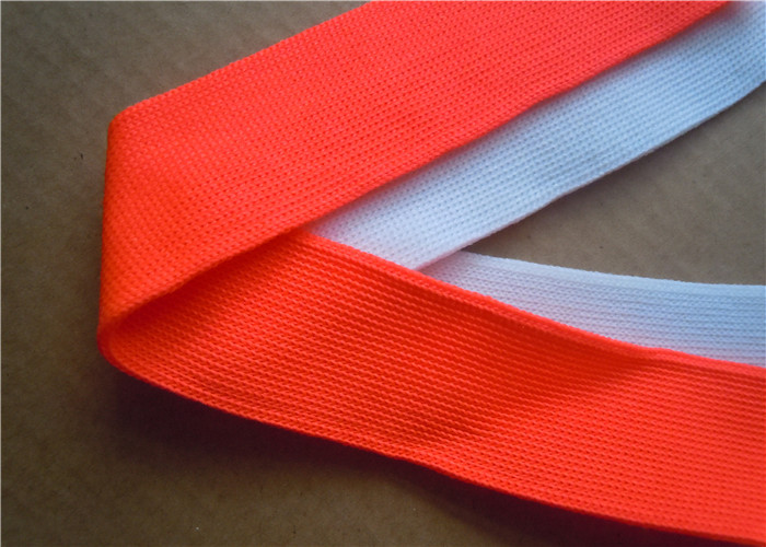 Quality Custom Woven Jacquard Ribbon , 100% Polyester jacquard elastic ribbon Eco-friendly for sale