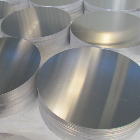 Quality Diameter 100-1400Mm 1050 1060 Anodized Aluminum Discs For Cooking Material for sale
