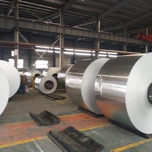 Quality 8011 Double Sides Coated Aluminum Strip Roll Mill Finish For Food Kitchen for sale
