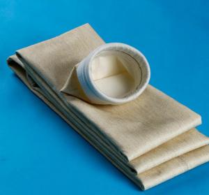 Quality High Temperature Aramid Filter Bag 450GSM~550GSM For Cement Plant for sale