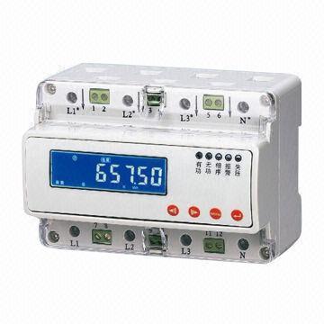 Quality Three-phase Guide Rail Power Meter for sale