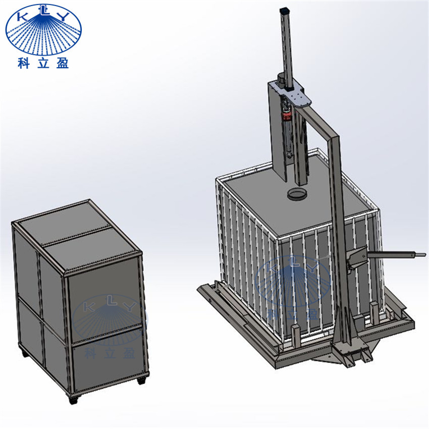Buy cheap High Pressure Automatic IBC totes tank cleaning equipment from wholesalers