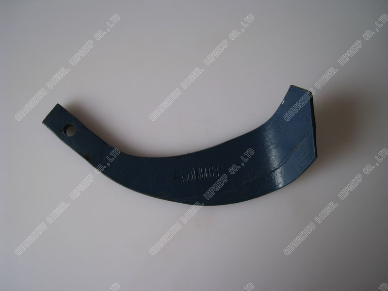 Quality Single Hole Rotavator Tines Blades 581 681 For Df Tractors Agricultural Balde for sale