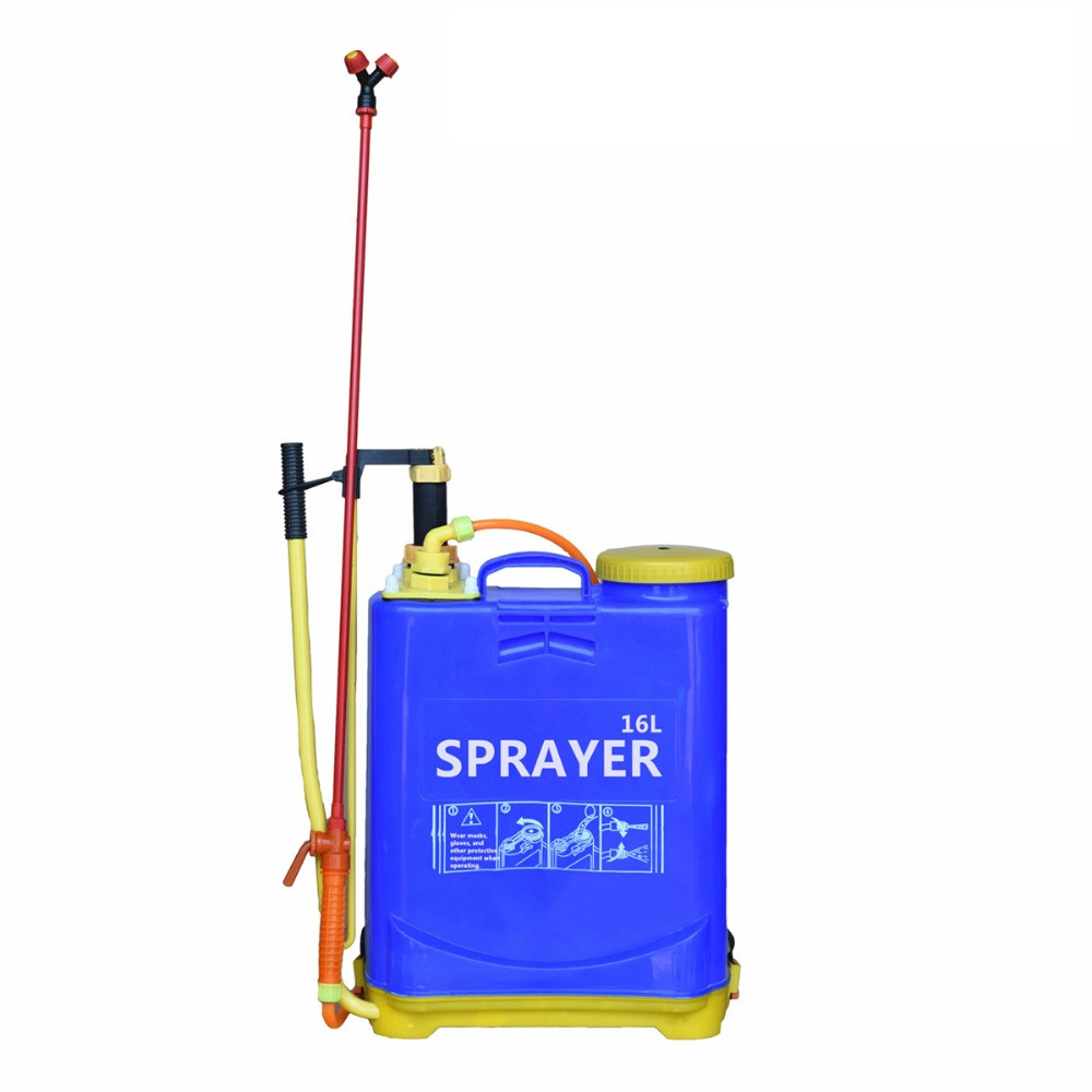 Quality Agriculture sprayer garden knapsack hand sprayer with stainless stainless chamber and lance for sale