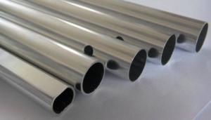 Quality Good Weld Ability Aluminum Round Tubing Apply To Tanker / Curtain Wall for sale