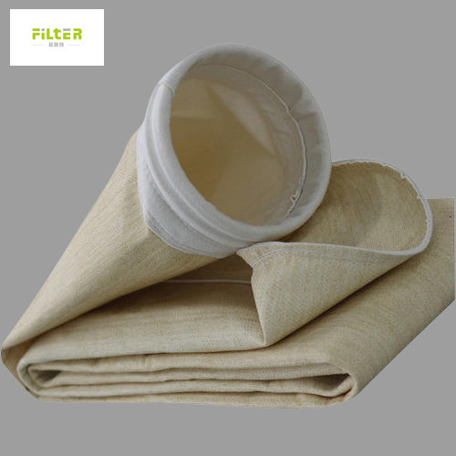 Quality 450 - 550g Cement Industry High Temperature Filter Bags Nomex Aramid PPS P84 for sale