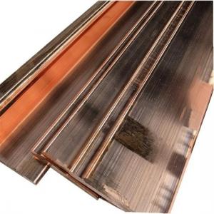 Quality High Purity Electrolytic Copper Sheet Plate  C2300 H59 H62 C2800 0.1 Mm 0.2 Mm 0.3 Mm for sale