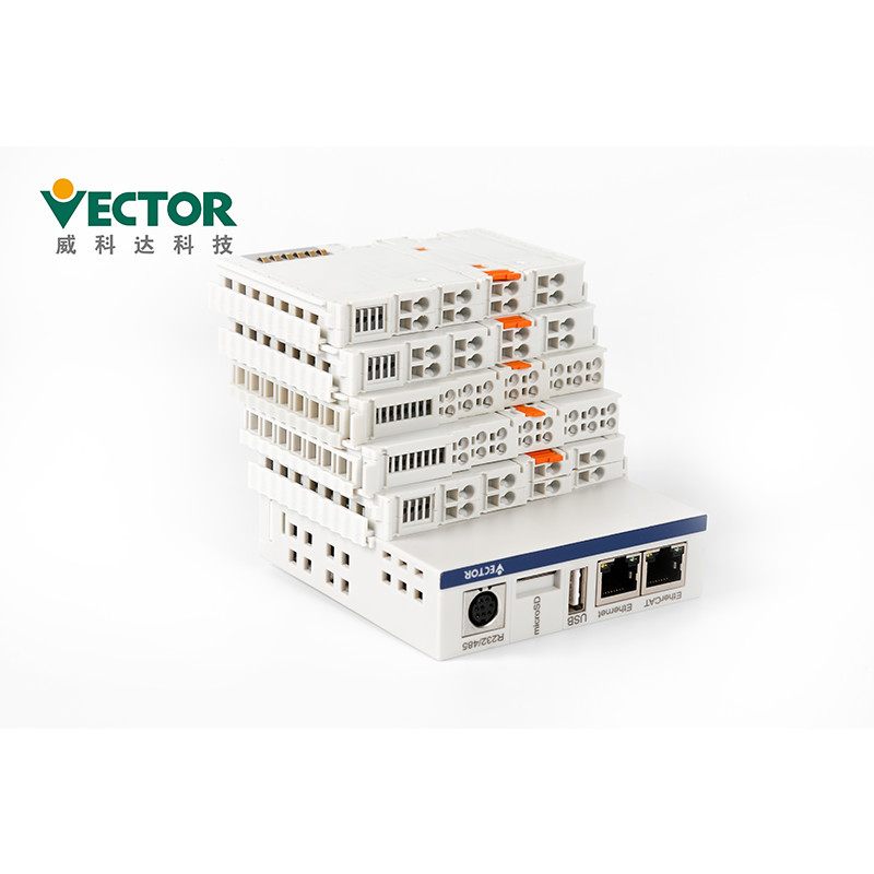 Quality Vector Ethercat Bus PLC Programmable Logic Controller For Cutting Machine for sale