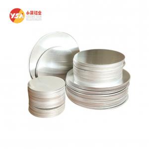 Quality Round Aluminum Disc Sheet Circle 6.5mm For Pot 1050 1060 1100 H14 for sale