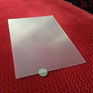 Quality Wholesale Thin Clear PET 100  lpi 3D Lenticular Foil Lens Sheets plastic 3d film matericls for 3d lenticular painting for sale