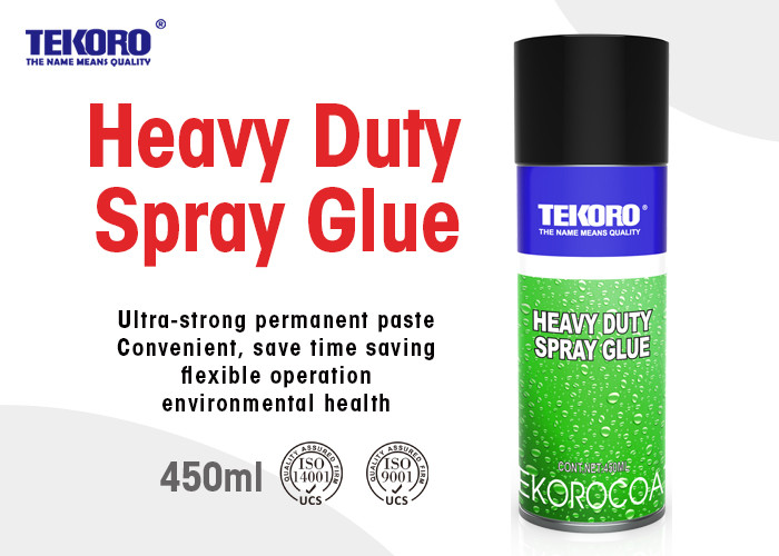 Quality Heavy Duty Spray Glue Bond Various Contacts Quickly With A Unique Web Spray Applicator for sale