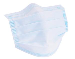 Quality High Level Protection 3 Ply Surgical Face Mask Anti Dust Good Skin Tolerance for sale