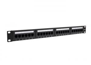 Quality CAT5E Feed Through Network Patch Panel With RJ45 Sockets Fully QA Tested for sale