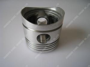 Quality Oem S195 Single Cylinder Diesel Engine Piston Aluminium Alloy Material for sale