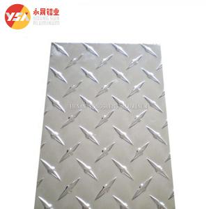 Quality 1100 Embossed Aluminum Sheet 4x8 Diamond Plate 100mm 1600mm for sale