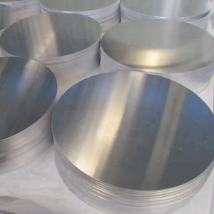 Quality Utensil Aluminum Circle Blanks / Aluminium Discs Circles Mill Finished Flat Surface for sale