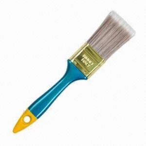 Quality Paint Brush with Wood Handle and PET Brush for sale