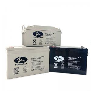 Quality OEM ODM 12V90Ah Gel Or Lead Acid Battery 306*169*214mm Deep Cycle Gel Battery for sale