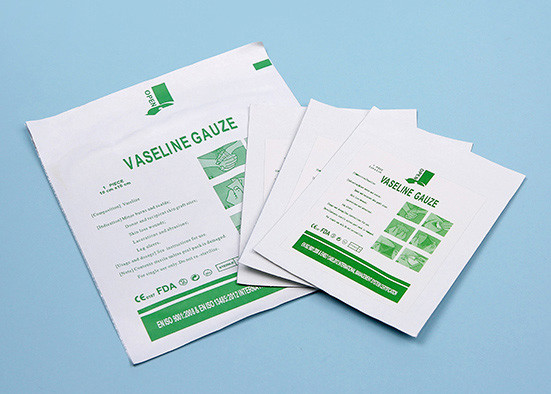 Quality Sterile Medical Cotton Fabric Wound Care Dressings Vaseline Cheese Cloth Gauze for sale