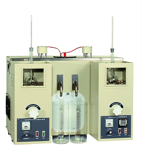 Quality GD-6536A Petroleum Product Distillation Tester (Double Units) for sale