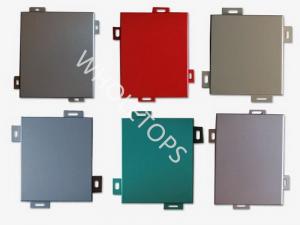 Quality 20 Years Guarantee Powder Coated Aluminum Sheets With CE SGS Certification for sale