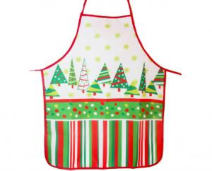Quality Durable Lovely Custom Cooking Apron  , Cooking Aprons For Men Adjustable Neck Strap for sale