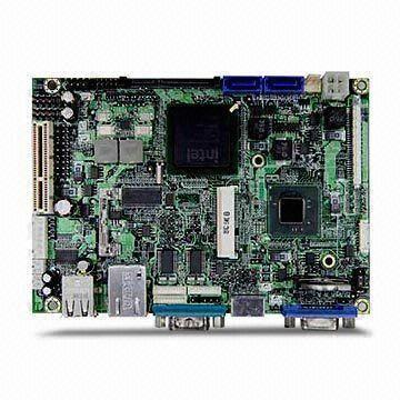 Quality 3.5-inch Industrial Single-board Computer with Intel Atom D510 and ICH8M Chipset for sale