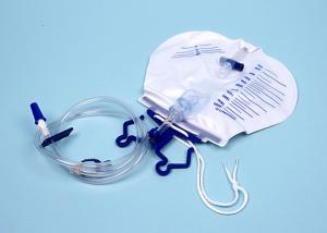 Quality Medical Urology Disposables Luxury Urine Drainage Bag with Pull Push and T Valve for sale