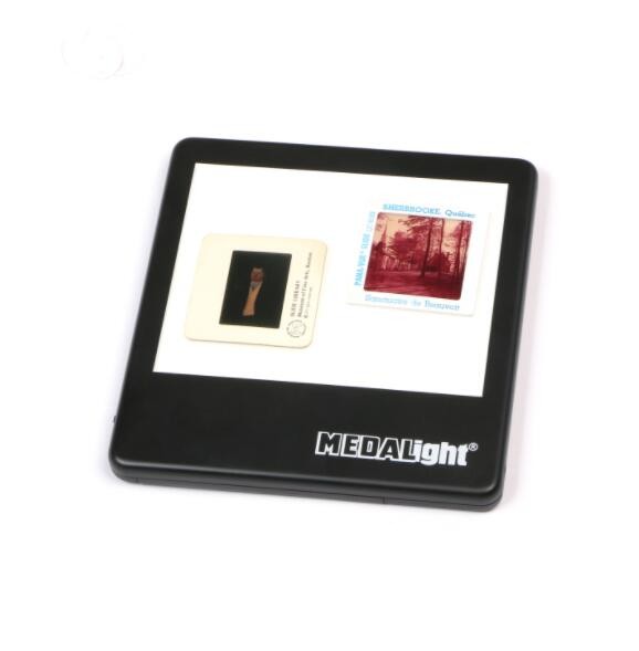 Quality Medalight 35/135mm film scanner led back light slide viewer for sale