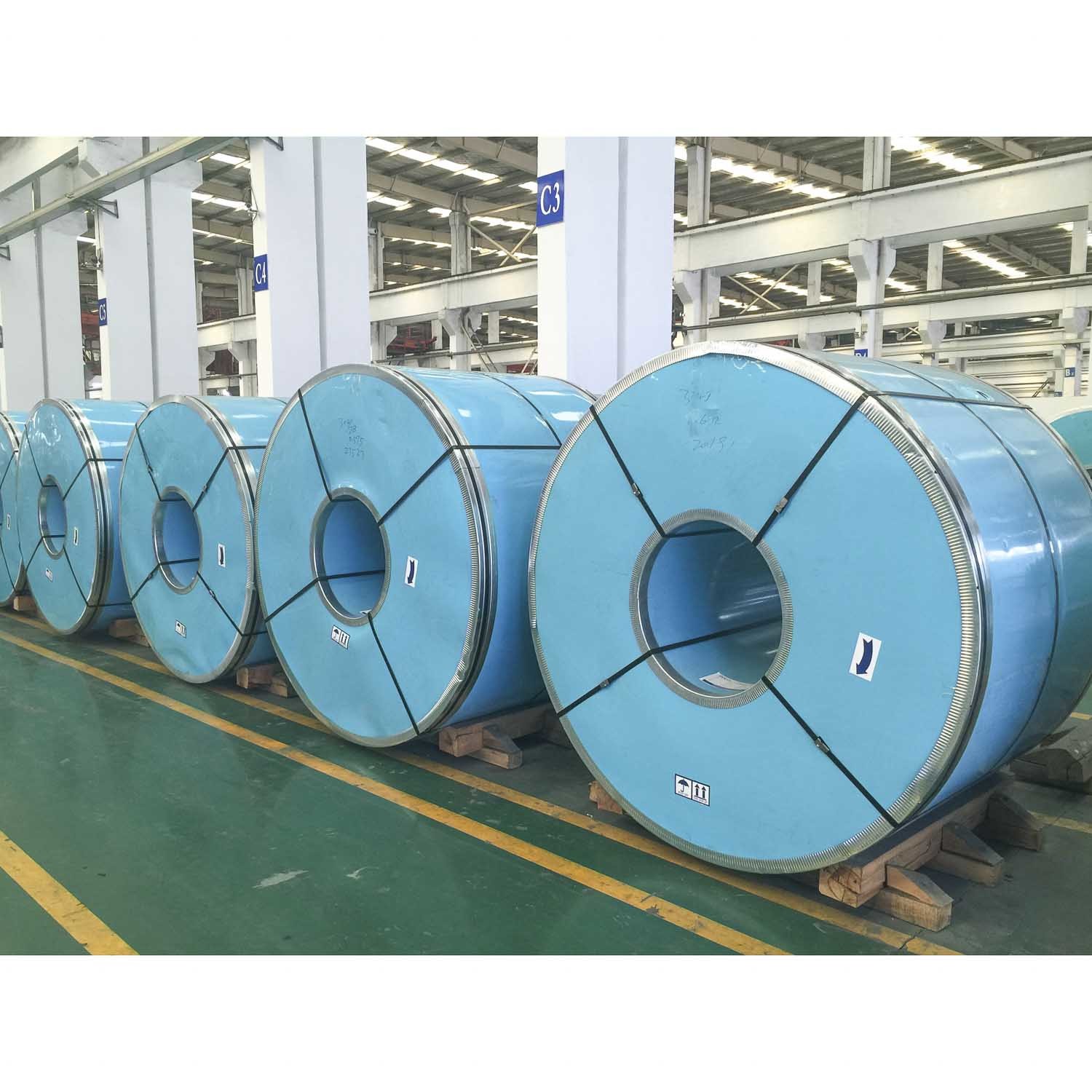 Quality 7075 6061 Aluminum Alloy Coil Sheet Custom Made 8.0mm for sale