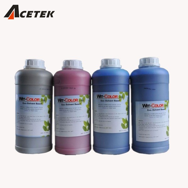 Quality Dx11 Head Wit Color Eco Solvent Ink With High Climate Resistance for sale