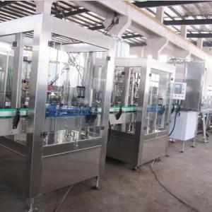 Quality 1000B/H Separated Water Filling Machine with Cover for sale
