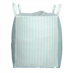 Quality PP Woven Container Big Bag with Skirt on The Top (CB02T003A) for sale