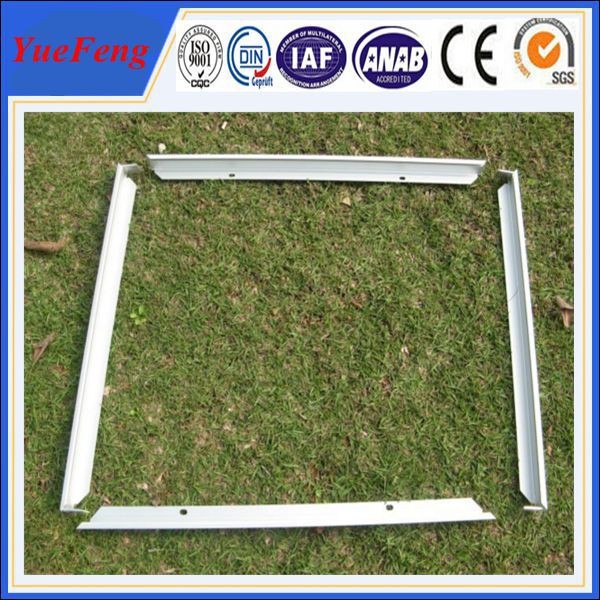 Quality aluminium profile according to the drawing supply,aluminum extrusion for solar panel for sale