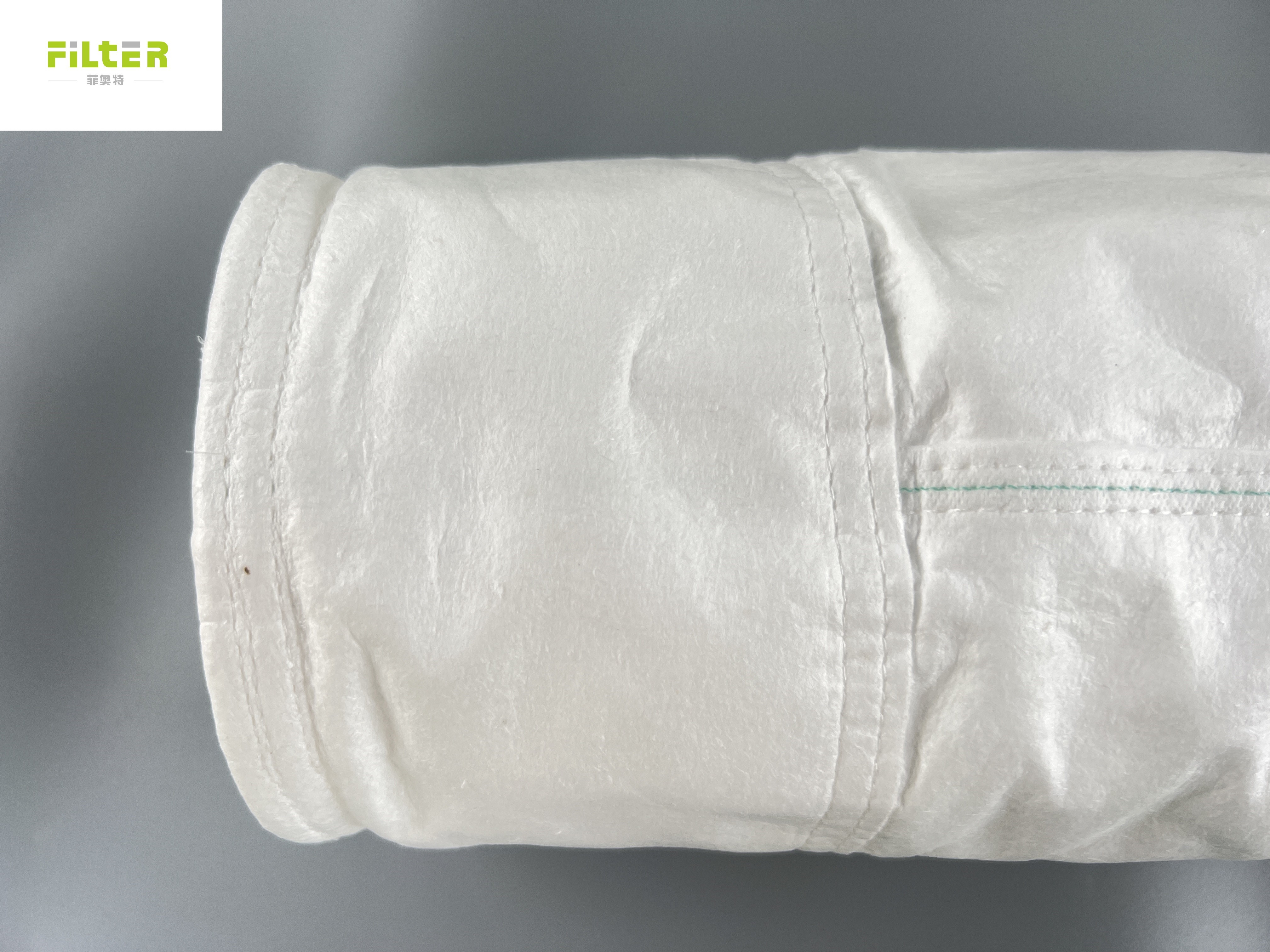 Quality 100% PTFE Membrane Pulse Jet Baghouse Filter Bag For Fume Treatment for sale