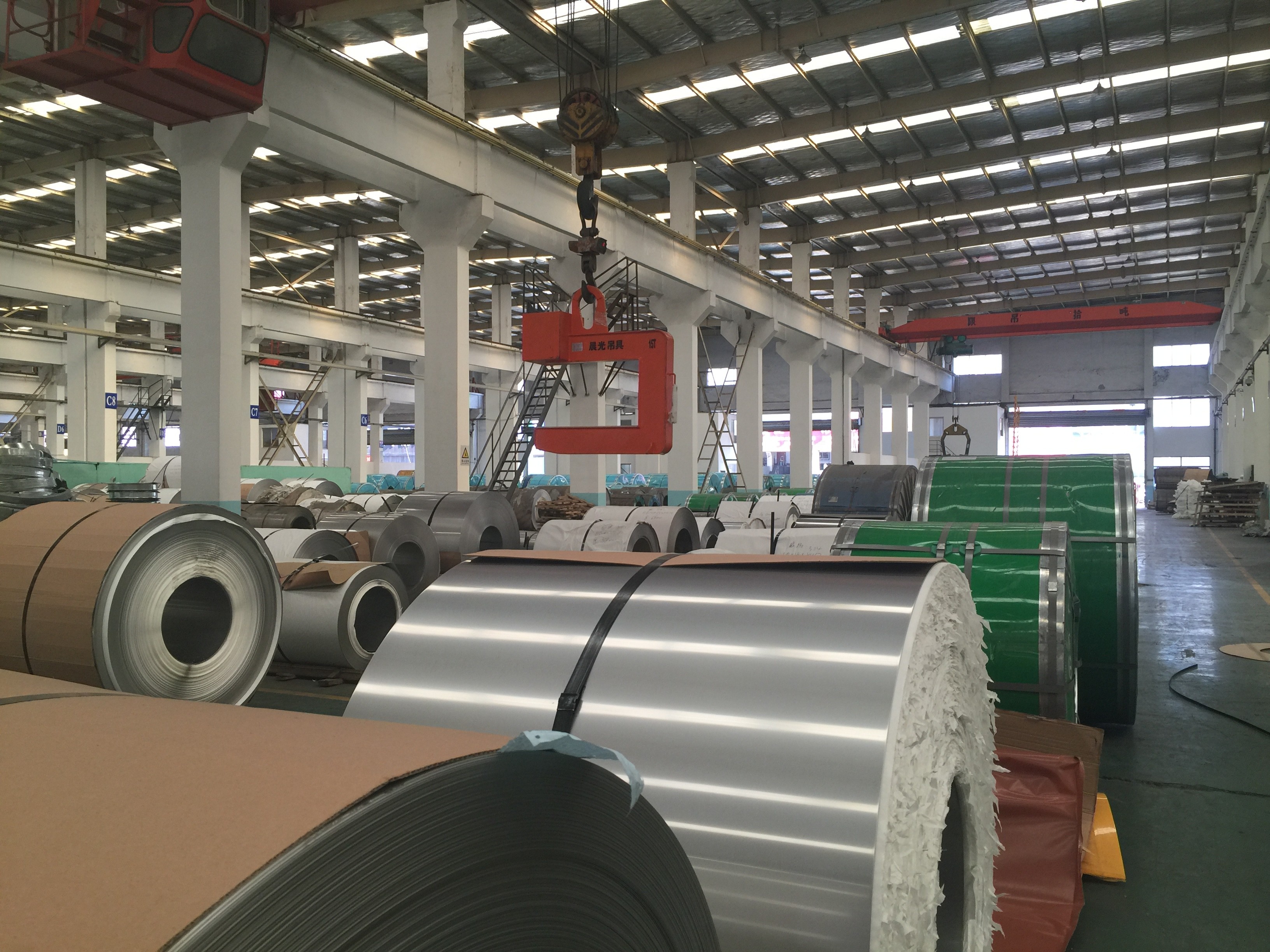 Quality AISI Galvanized Stainless Steel Coil 201 202 304 316 309 310 410 420 430 Mirror Surface for sale